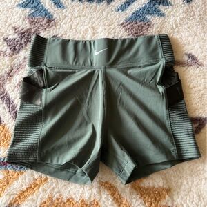Nike spandex running shorts